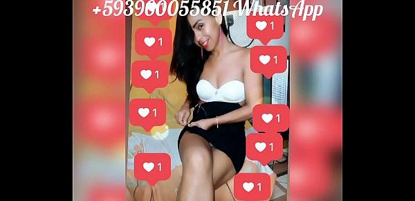  Hot latin model is selling her customized photos and videos. Order them  593 96 005 5851 (Whatsapp only- no calls)
